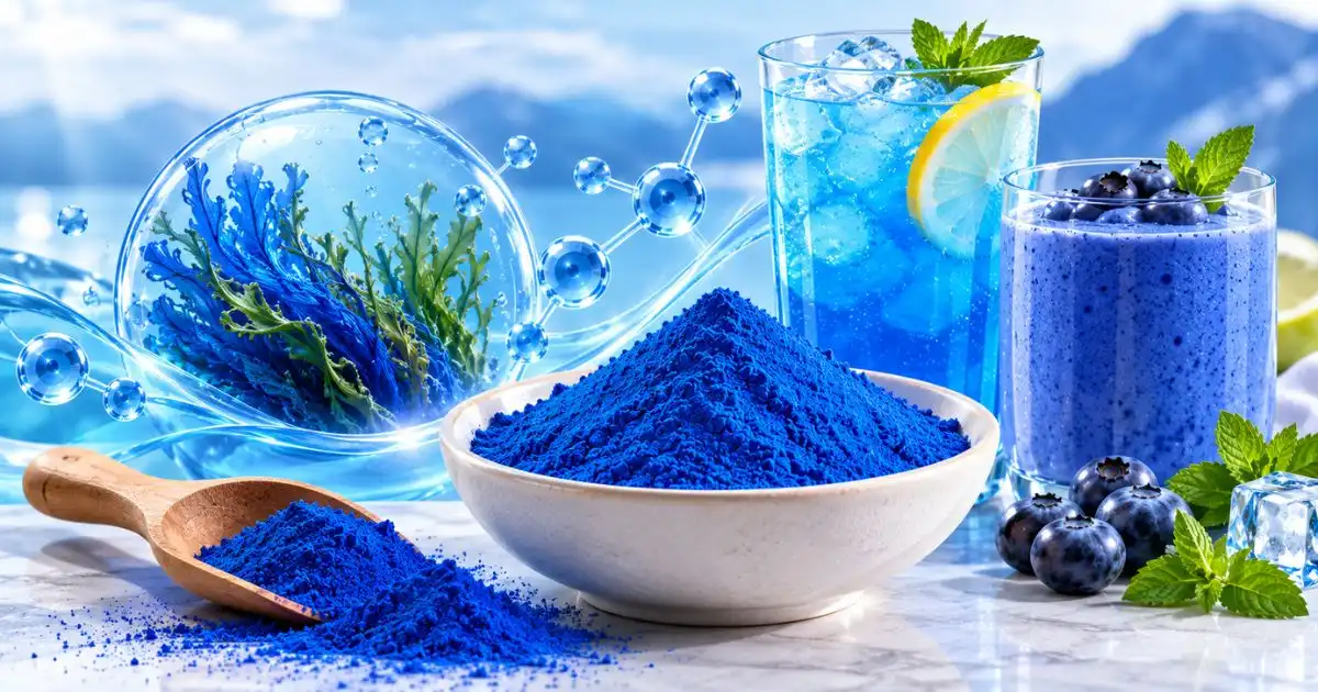 phycocyanin powder