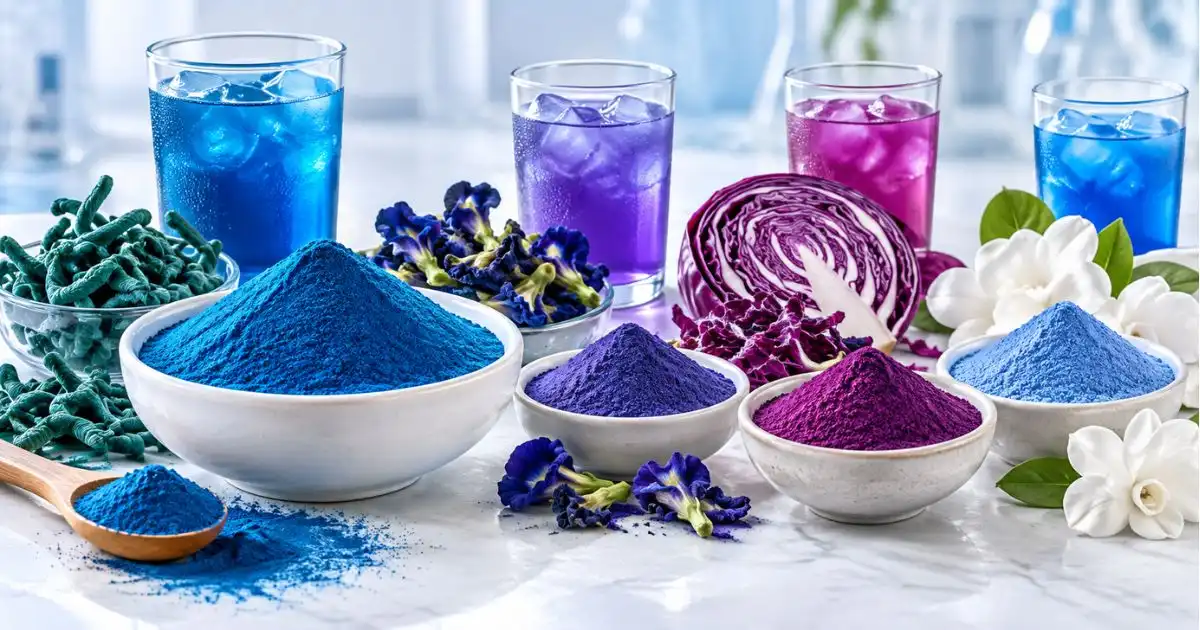 Comparing Blue Phycocyanin