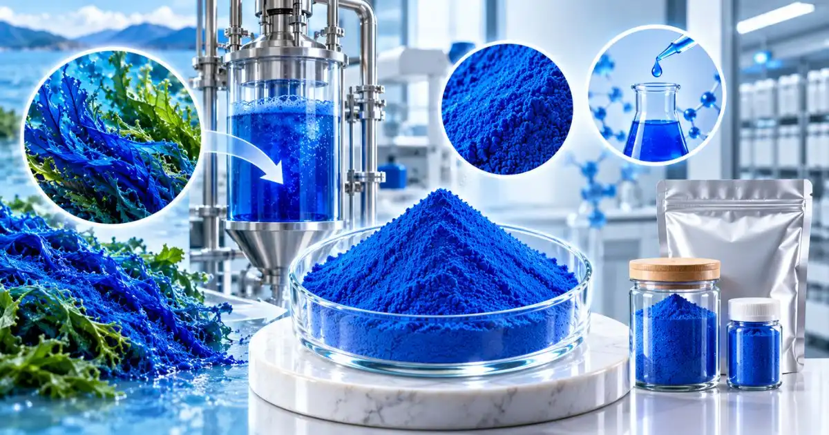 Practical Considerations phycocyanin Practical Considerations phycocyanin