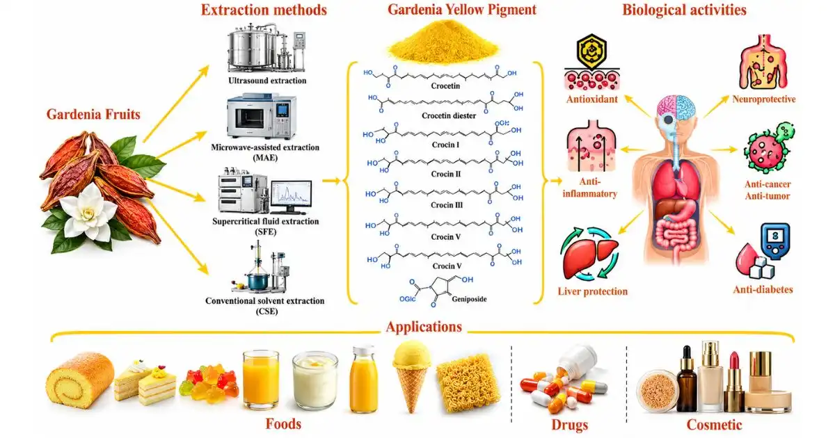 gardenia yellow understanding