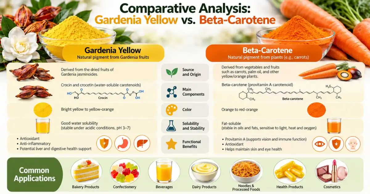 comparative analysis gardenia and beta comparative analysis gardenia and beta