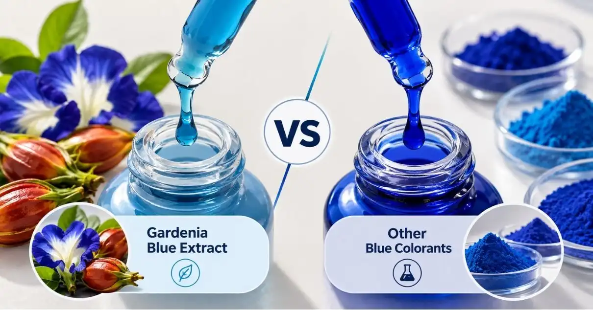 _Gardenia Blue Extract VS OTHER