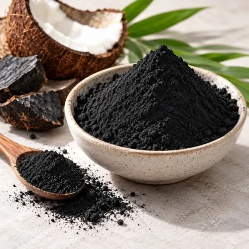 vegetable carbon black