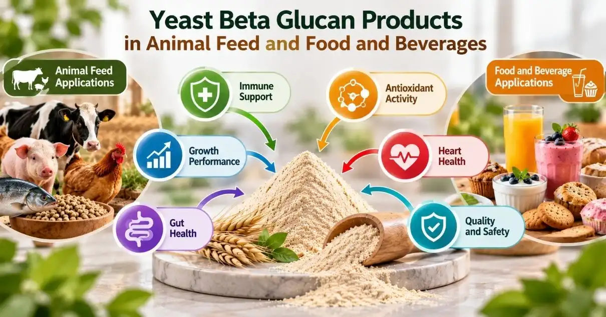 Yeast Beta Glucan Products Yeast Beta Glucan Products
