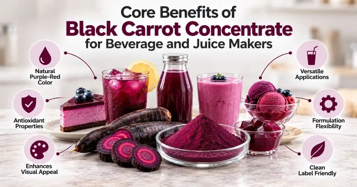 Black Carrot Core benefits Black Carrot Core benefits
