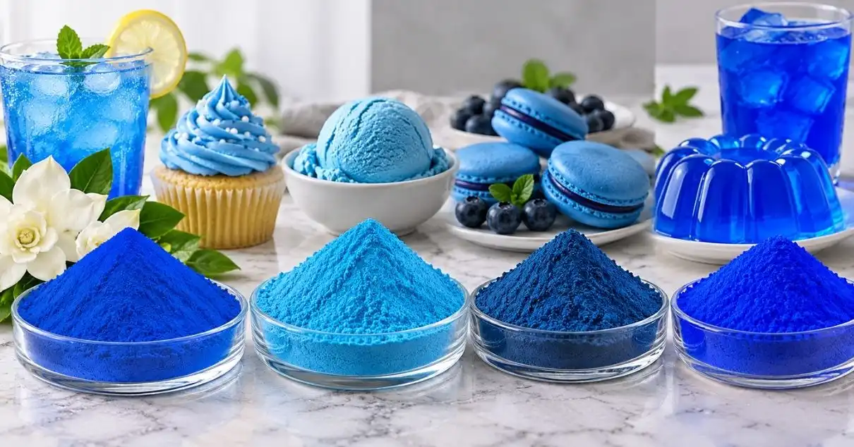 Comparing Gardenia Blue Powder with Alternative Blue Pigments.jpg Comparing Gardenia Blue Powder with Alternative Blue Pigments.jpg