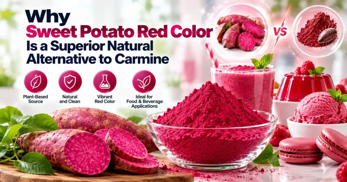 Why Sweet Potato Red Color Is a Superior Why Sweet Potato Red Color Is a Superior