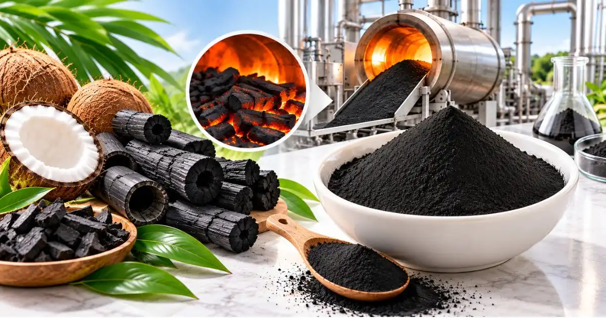 Understanding Vegetable Carbon E153 Understanding Vegetable Carbon E153