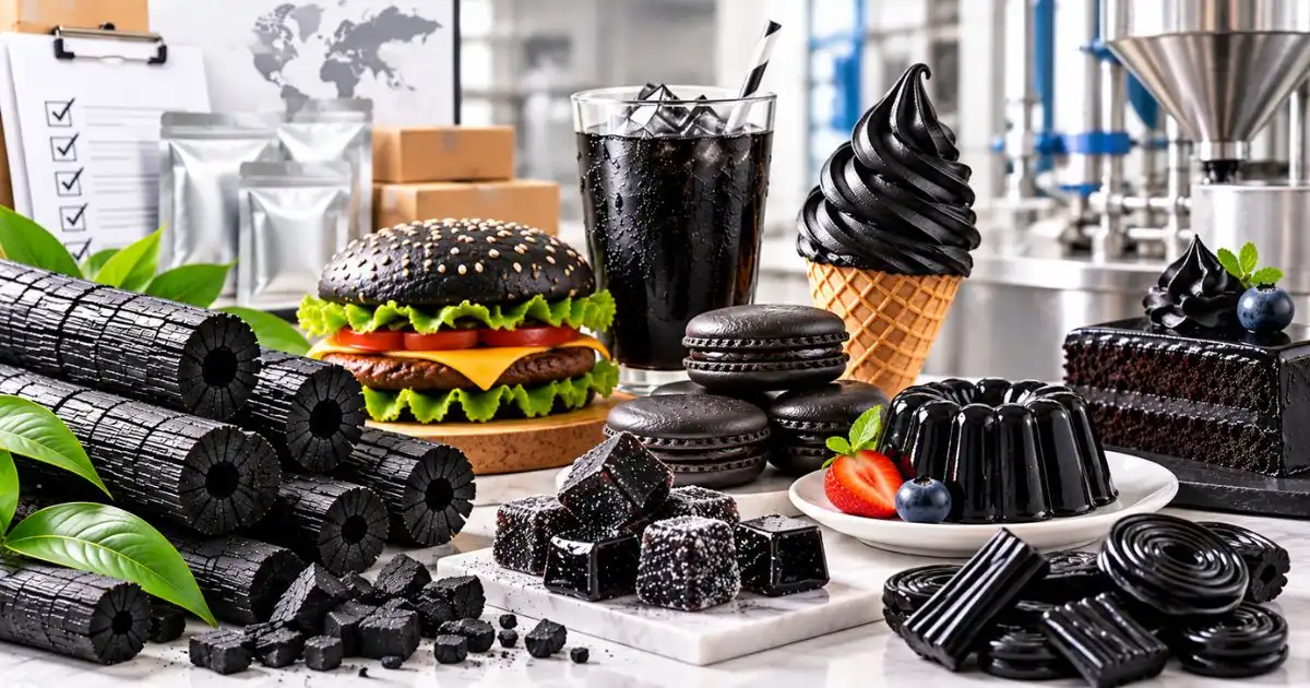 Choosing E153 for Your Food Products Choosing E153 for Your Food Products