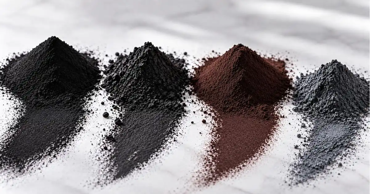 E153 Food Coloring different
