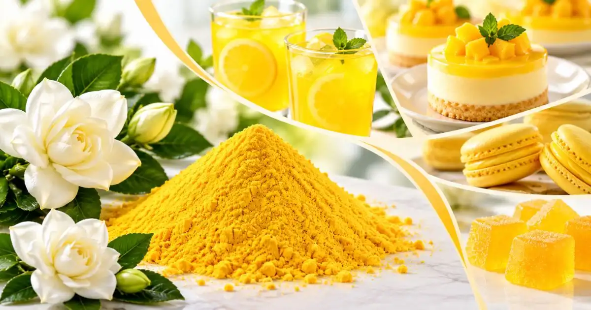Gardenia Yellow Food Color Gardenia Yellow Food Color