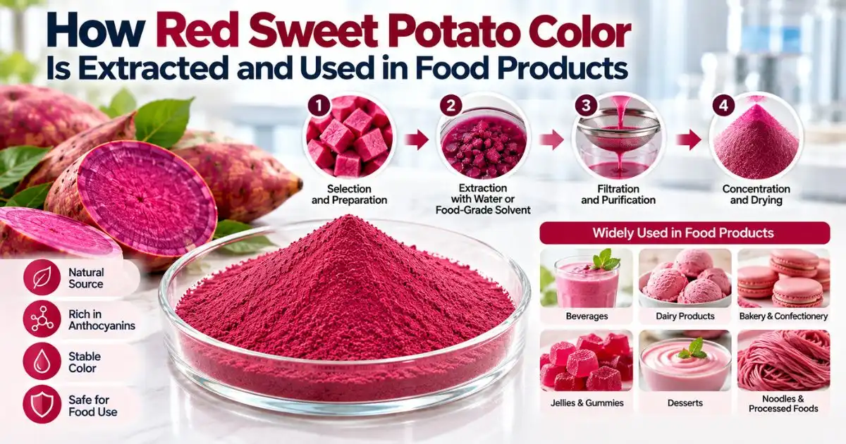 how red sweet potato color how red sweet potato color