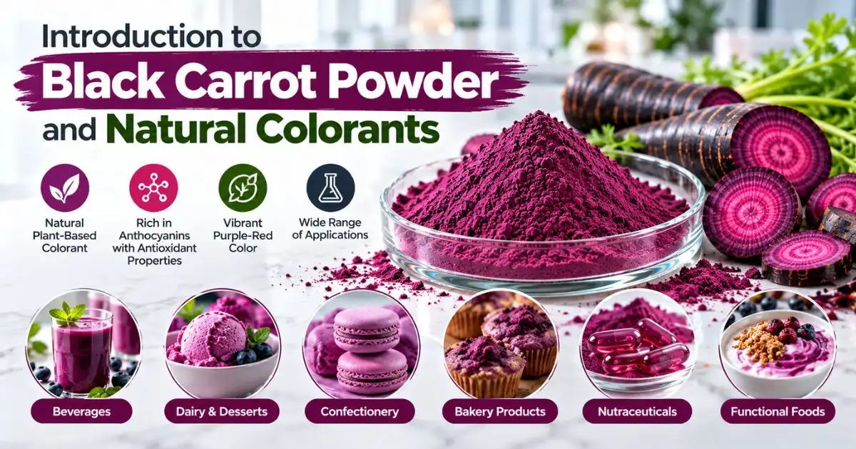 intro for black carrot