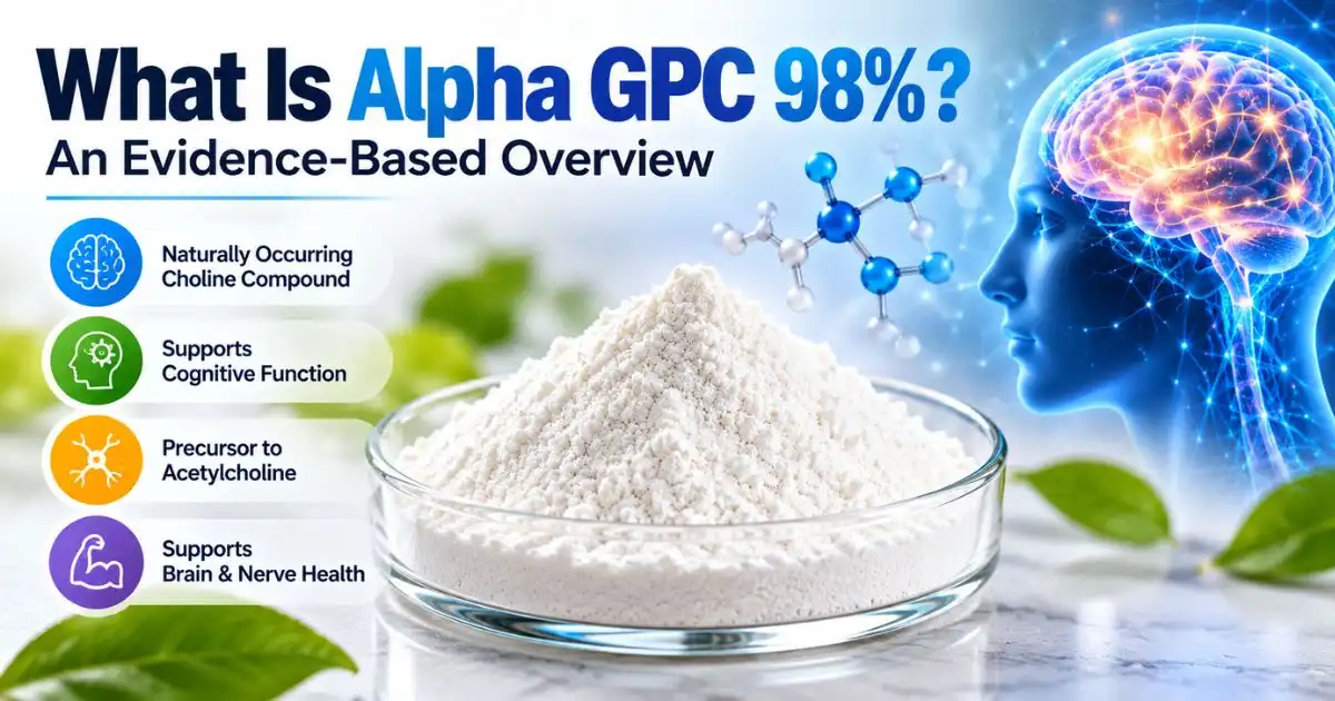 What Is Alpha GPC 98% 