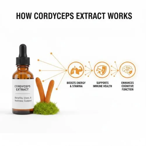 How Cordyceps Extract Work How Cordyceps Extract Work