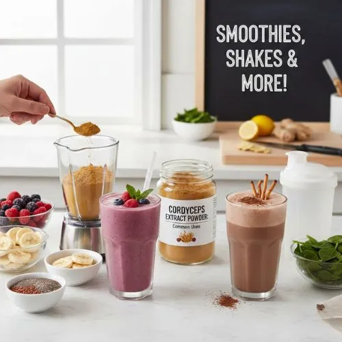 Common Uses of Cordyceps Extract Powder