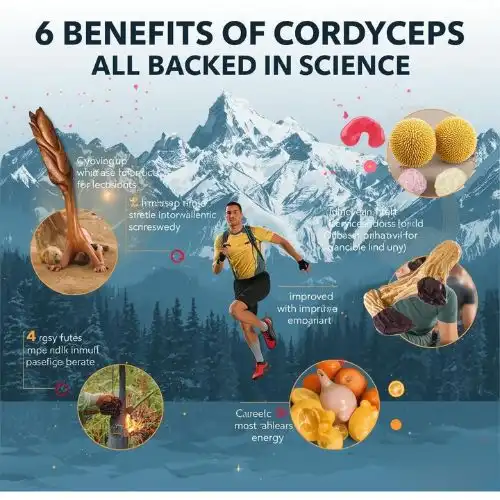 6 Benefits of Cordyceps, All Backed by Science 6 Benefits of Cordyceps, All Backed by Science