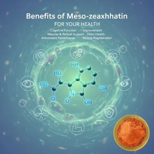 Benefits of Meso- zeaxanthin for the health
