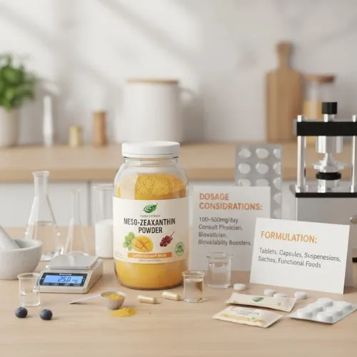 Dosage and Formulation Considerations Dosage and Formulation Considerations