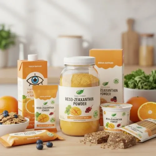 Applications for Meso-Zeaxanthin Powder Applications for Meso-Zeaxanthin Powder