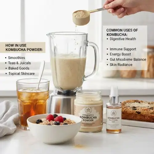 benefits of kombucha