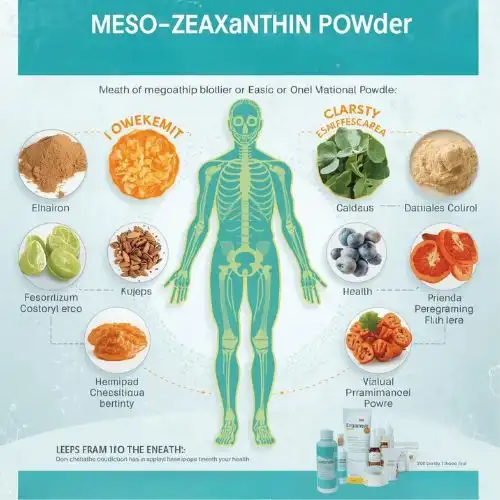 Benefits of Meso- Zeaxanthin Powder for the Helath Benefits of Meso- Zeaxanthin Powder for the Helath