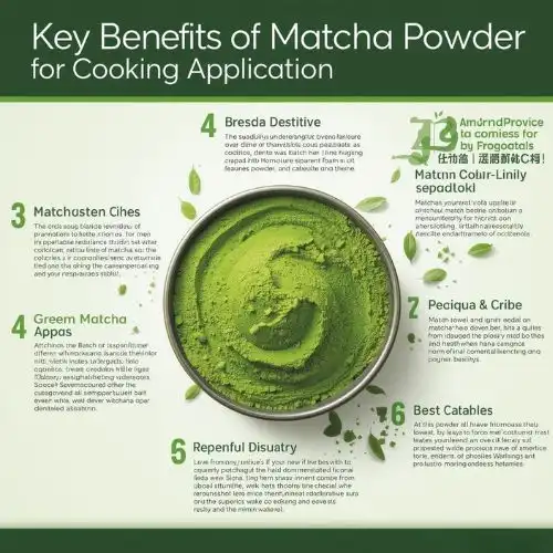 matcha powder  for cooking