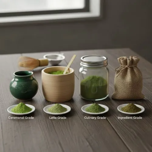 Matcha has different Type Matcha has different Type