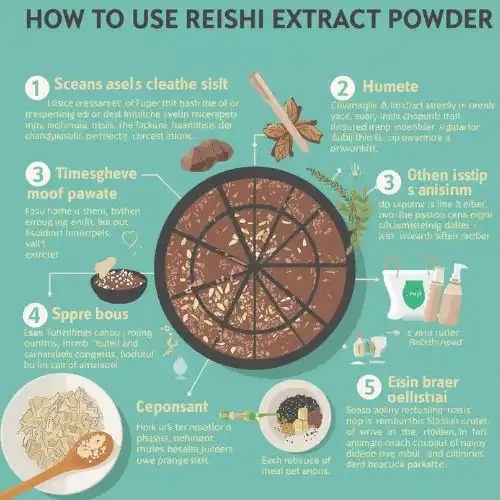 How to Use Reishi Extract Powder How to Use Reishi Extract Powder