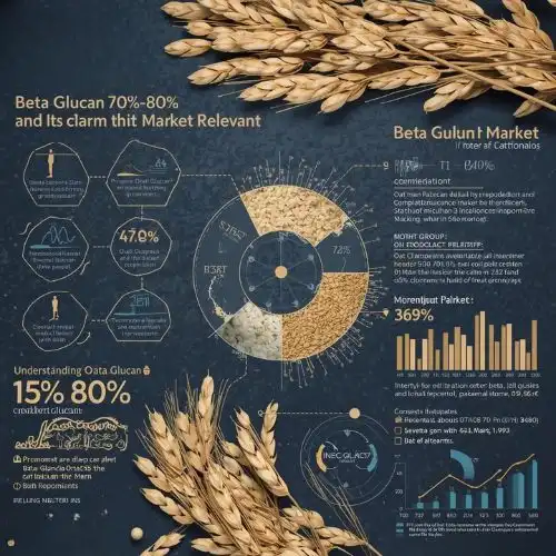 Understanding Oat Beta Glucan 70%-80% and Its Market Relevance