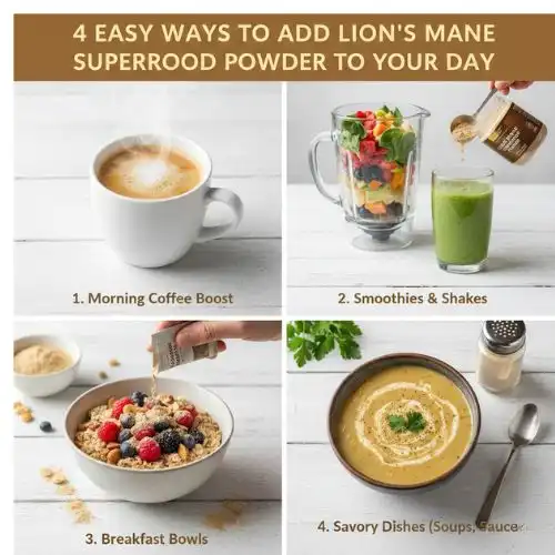 _Lions Mane daily add _Lions Mane daily add