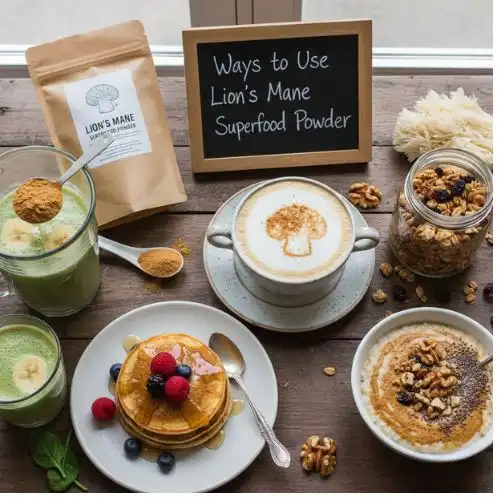 Ways to Use Lion's Mane Superfood Powder
