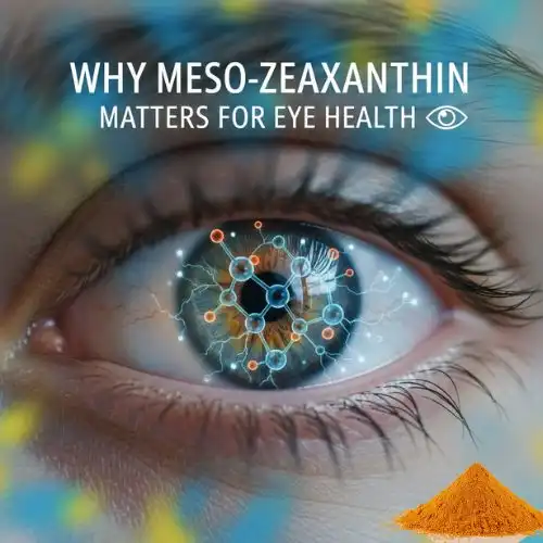 Meso-Zeaxanthin powder for eye health Meso-Zeaxanthin powder for eye health