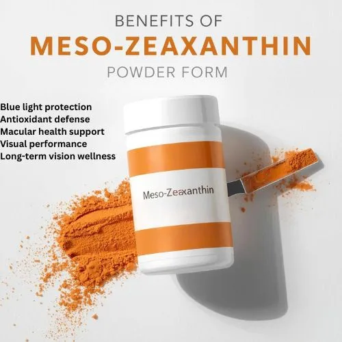 Meso-Zeaxanthin benefits Meso-Zeaxanthin benefits