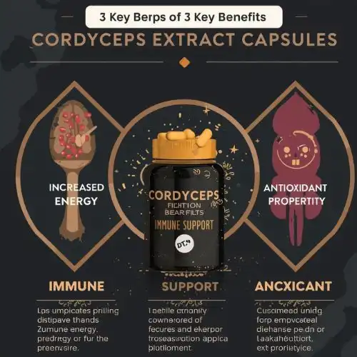 3 Key Benefits of Cordyceps Extract Capsules