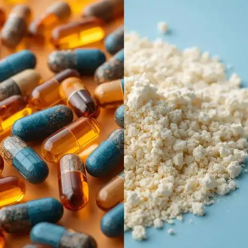 Why Choose Capsules Over Powder Why Choose Capsules Over Powder