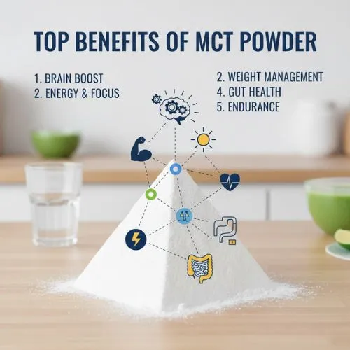 Top Benefits of MCT Powder