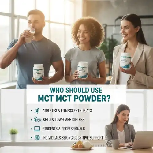 Who Should Use MCT Powder
