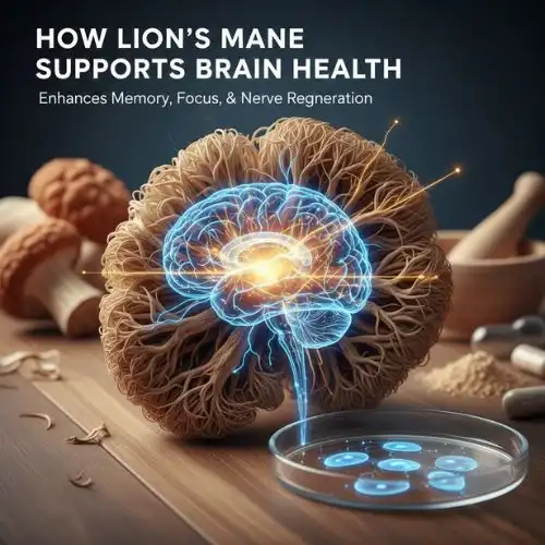 How Lion's Mane Supports Brain Health How Lion's Mane Supports Brain Health