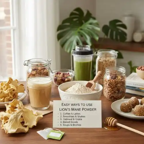 Easy Ways to Use Lion's Mane Powder Easy Ways to Use Lion's Mane Powder