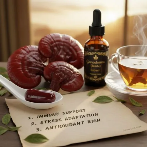 Ganoderma Lucidum benefits