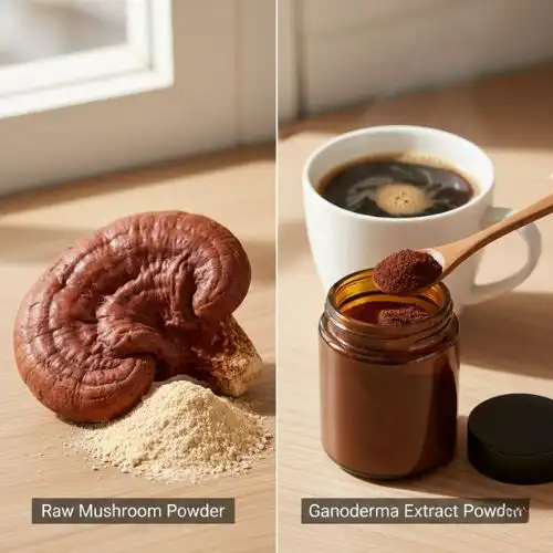 Why Choose Extract Powder Over Raw Mushroom