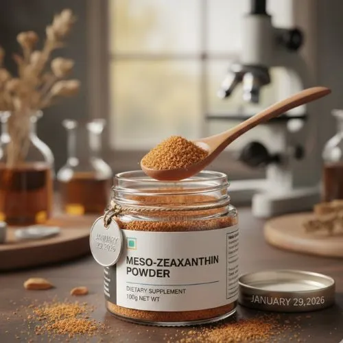 What is Meso-Zeaxanthin