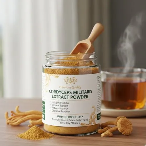 Why Choose Cordyceps Militaris Extract Powder