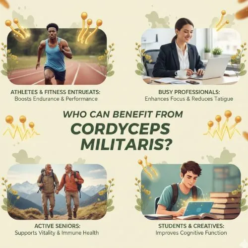Who Can Benefit from Cordyceps Militaris Who Can Benefit from Cordyceps Militaris