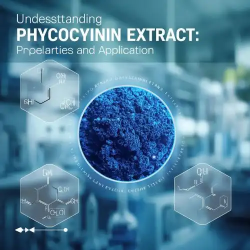 Understanding Phycocyanin Extract Properties and Application Understanding Phycocyanin Extract Properties and Application