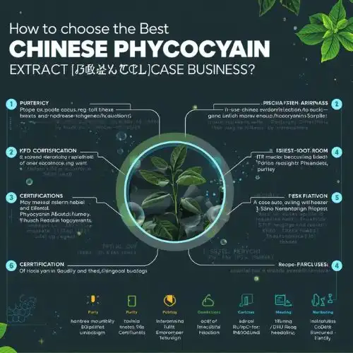 How to Choose the Best Chinese Phycocyanin Extract Supplier for Your Business