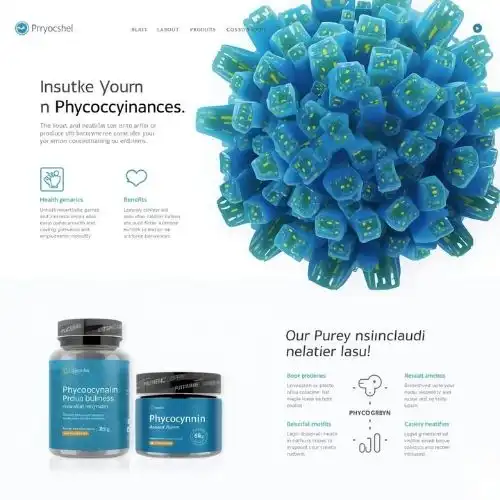 Company Introduction and Our Phycocyanin Product Solutions Company Introduction and Our Phycocyanin Product Solutions