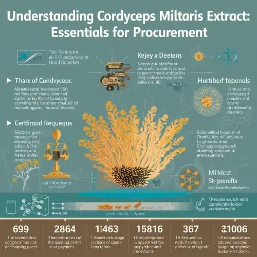 Understanding Cordyceps Militaris Extract Essentials for Procurement