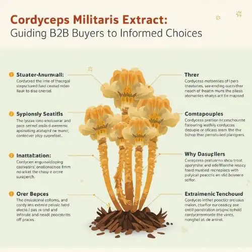 Comparing Cordyceps Militaris Extract Guiding B2B Buyers to Informed Choices